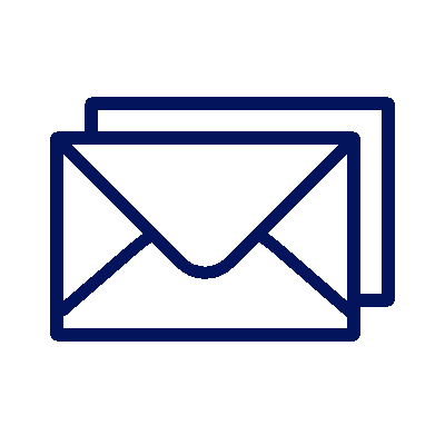 Two Envelope Mailing Icons