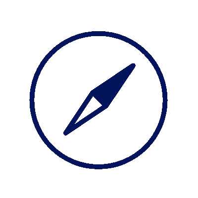 Moving Compass icon